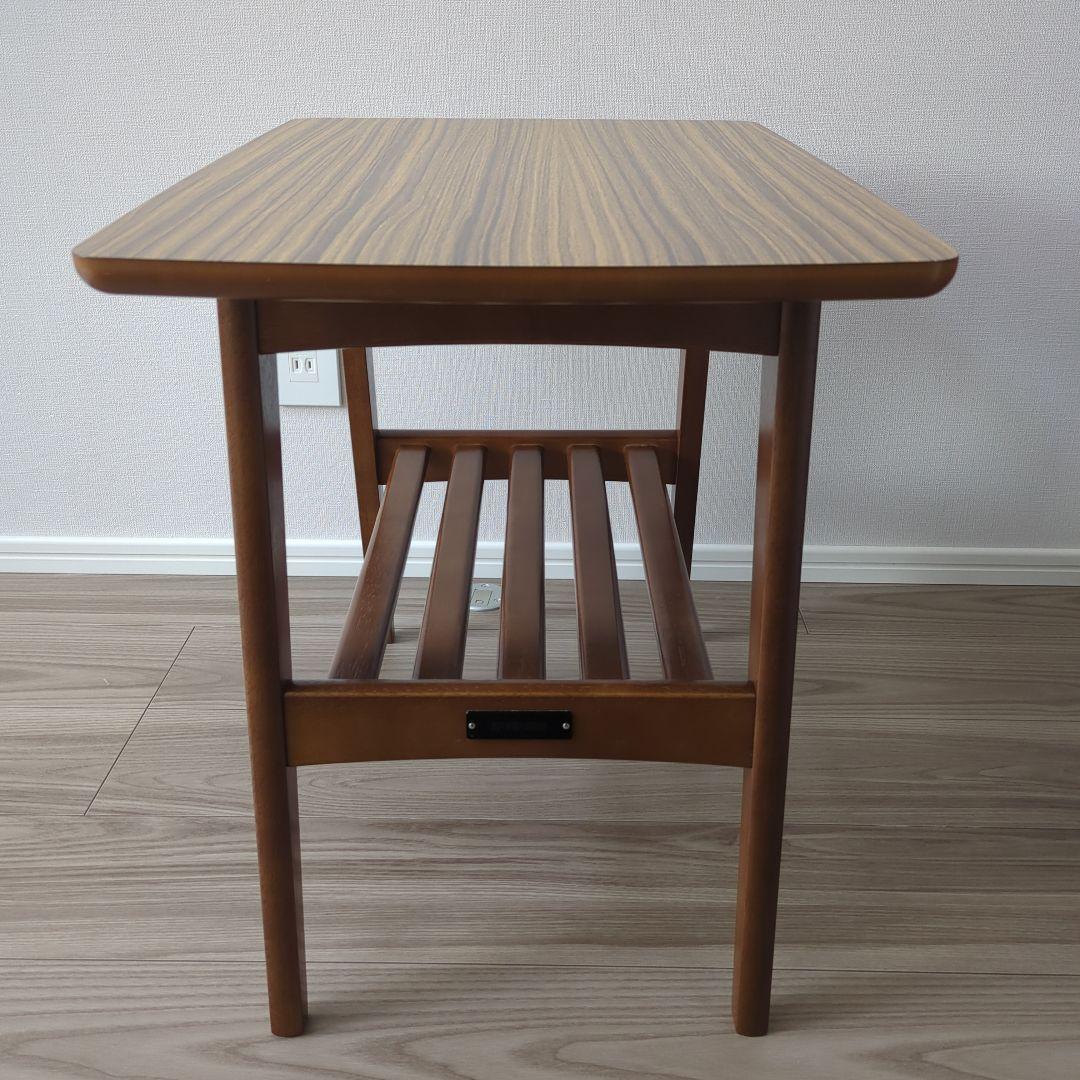 カリモク60　リビングテーブル小　ウォールナット