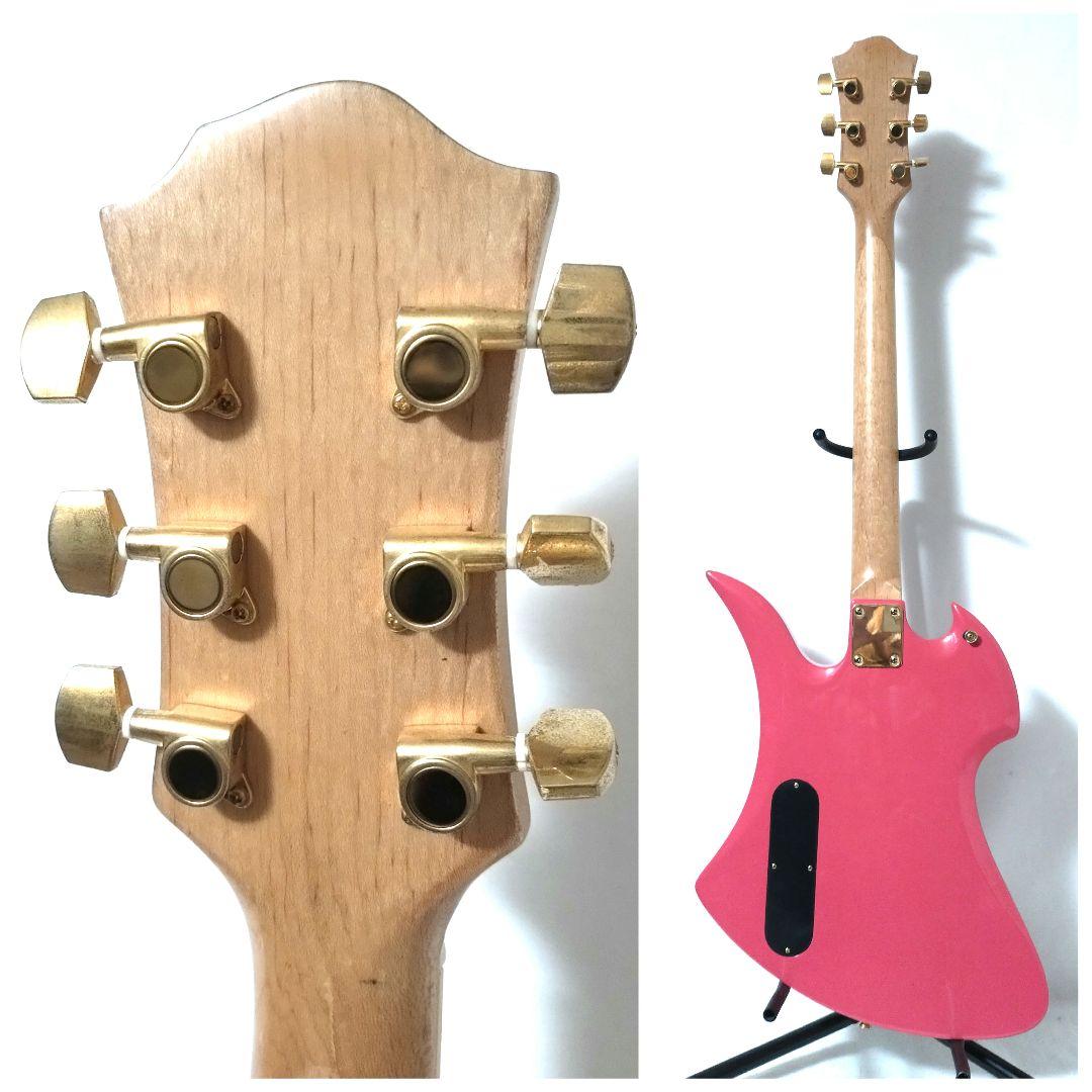 美品　Tony Smith　トニースミス　モッキンバードタイプ　ピンク　HIDE