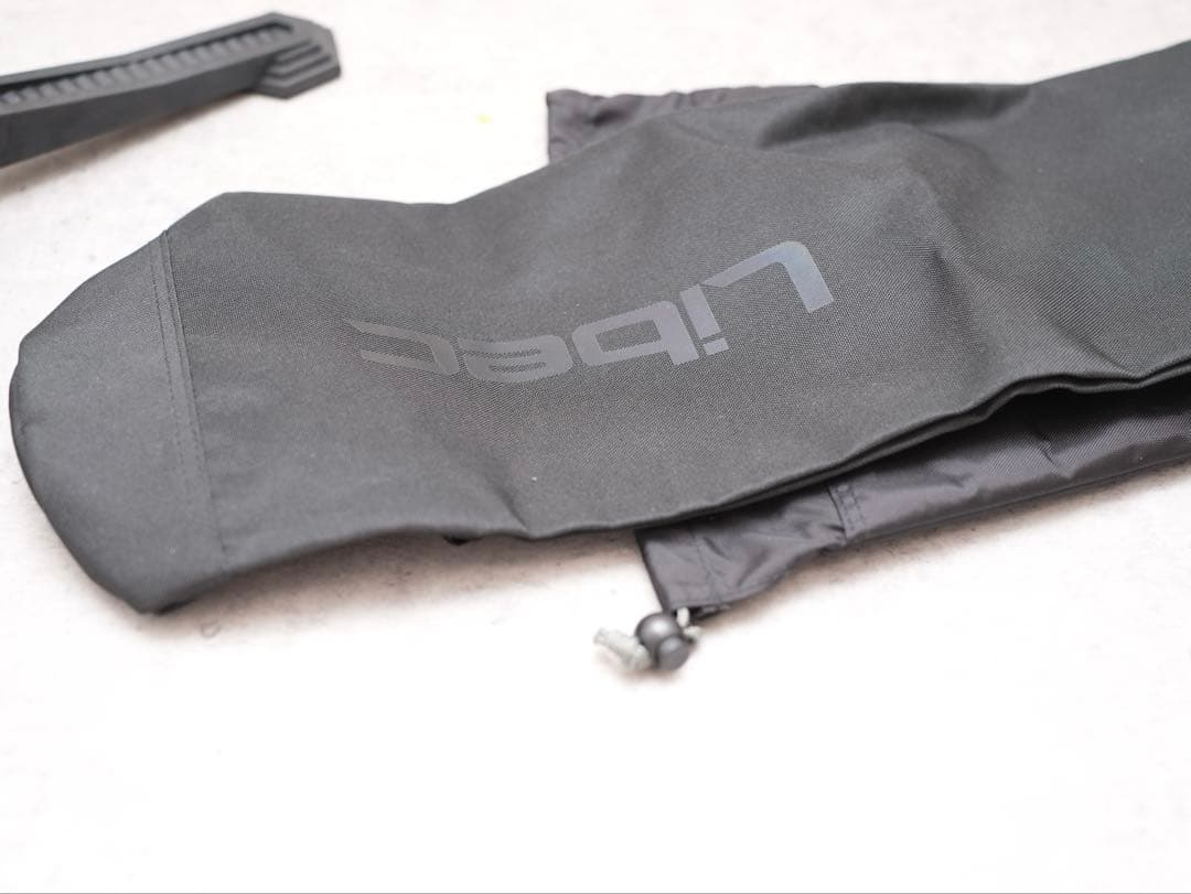 Libec リーベック HFMP ビデオカメラ用一脚　モノポッド　専用バッグ付