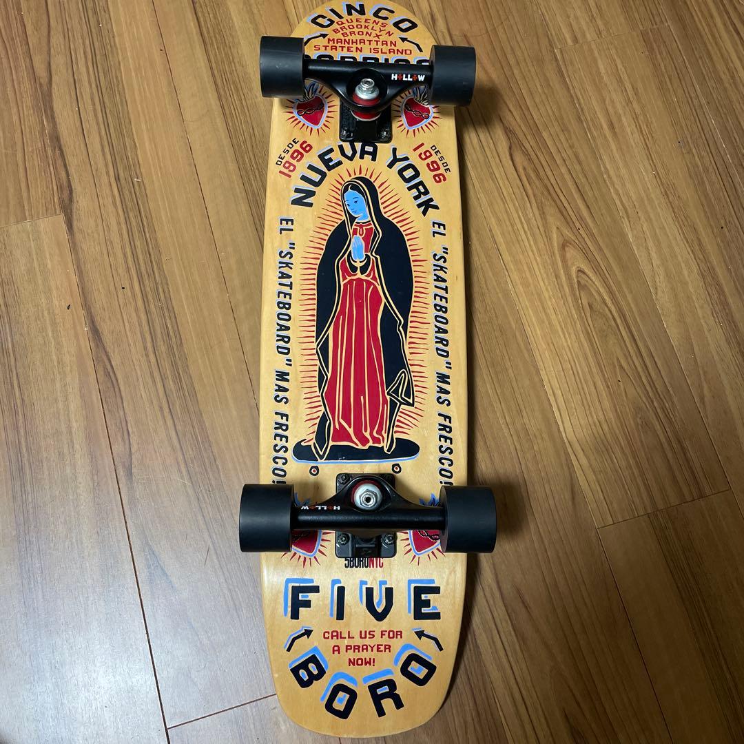 Cinco Nueva York スケートボード