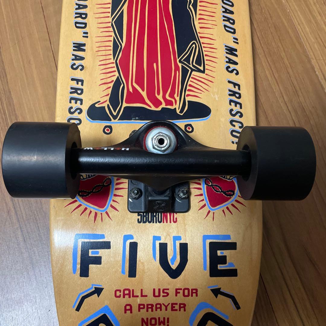 Cinco Nueva York スケートボード