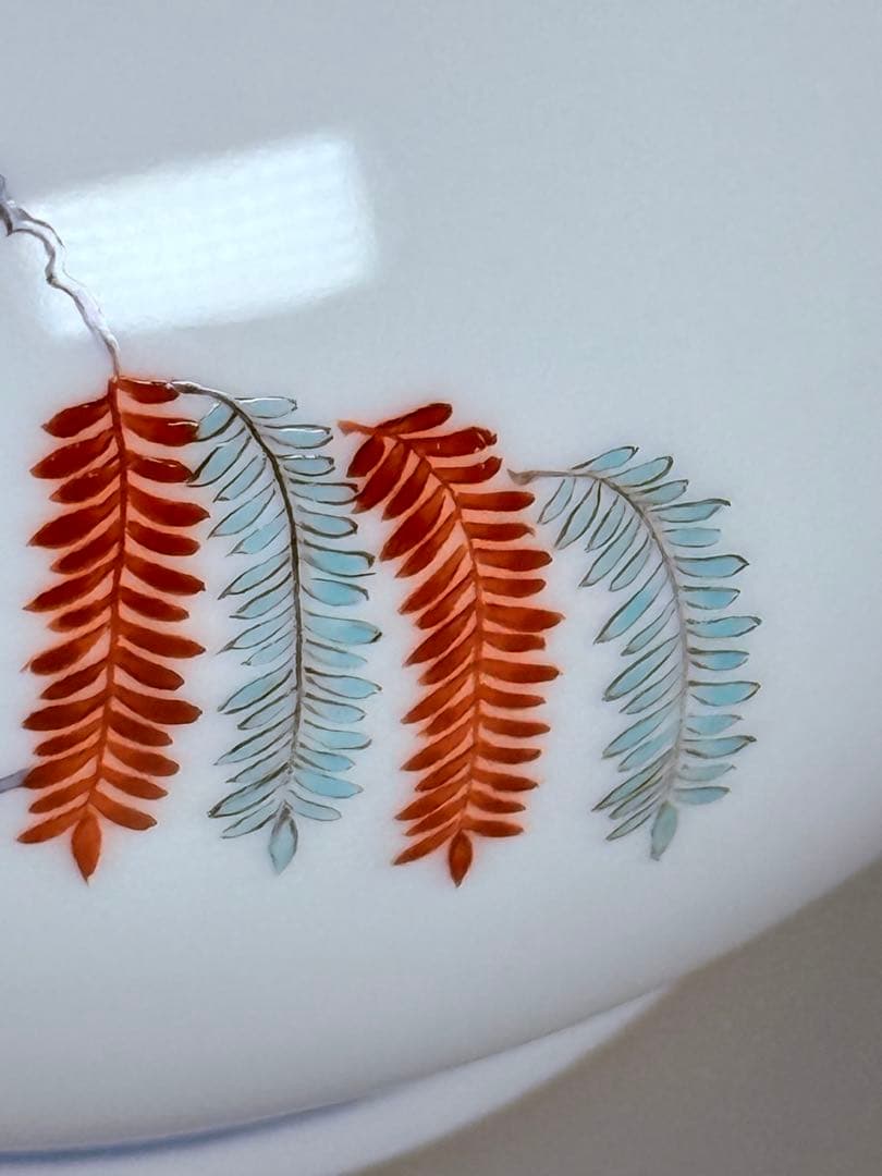 十一代酒井田柿右衛門　渦福　錦花鳥図花瓶　共箱　本物保証　明治～大正時代製