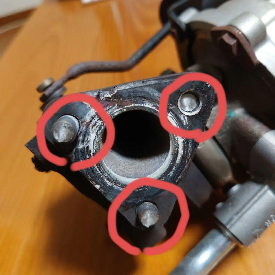 訳あり•エブリィ６４Ｗ•リビルドタービン•４型で使用•ＤＡ６４•スクラム６４