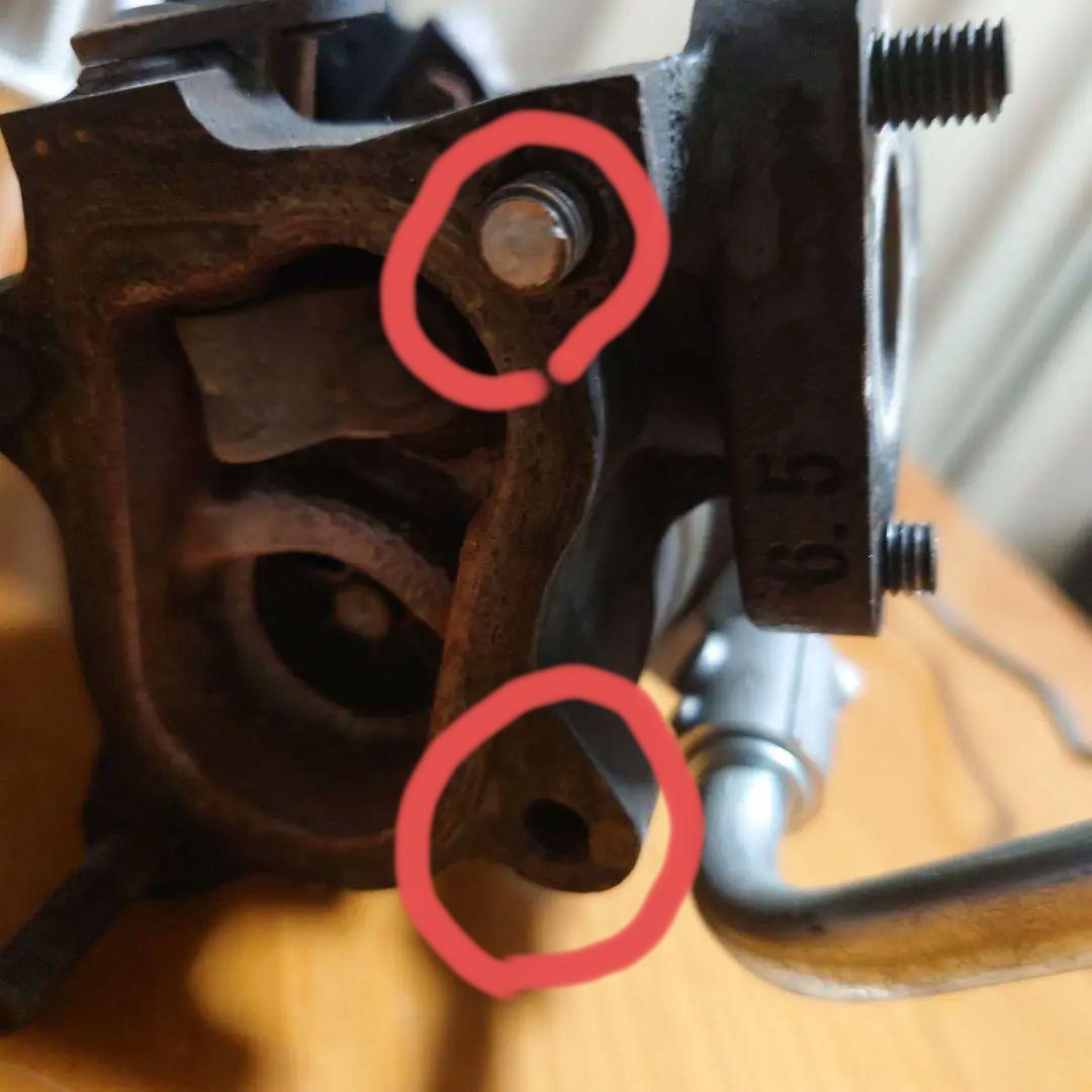 訳あり•エブリィ６４Ｗ•リビルドタービン•４型で使用•ＤＡ６４•スクラム６４