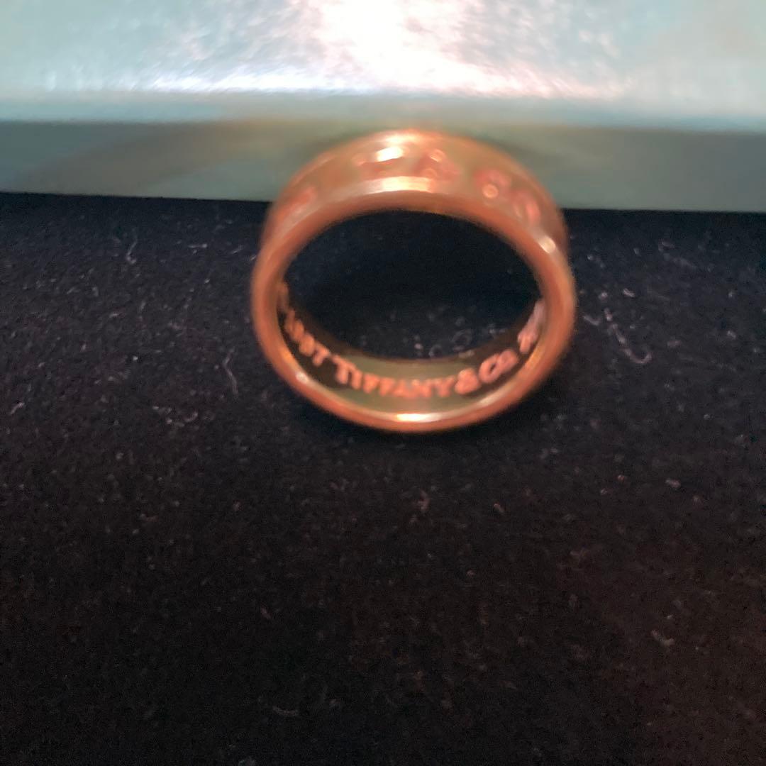 Tiffany & Co. 750ゴールドリング