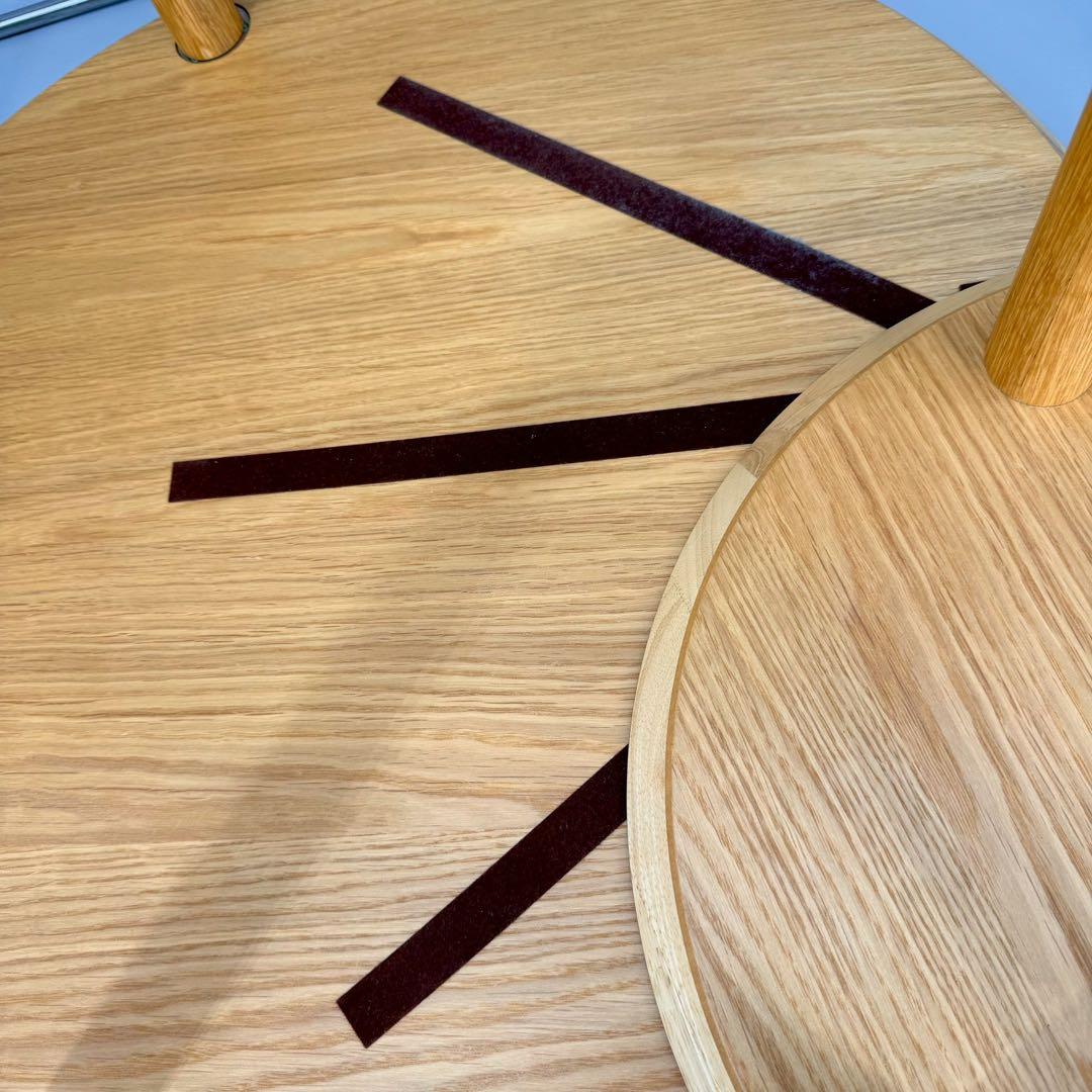 高野木工　リビングテーブル　丸テーブル　バルーンテーブル