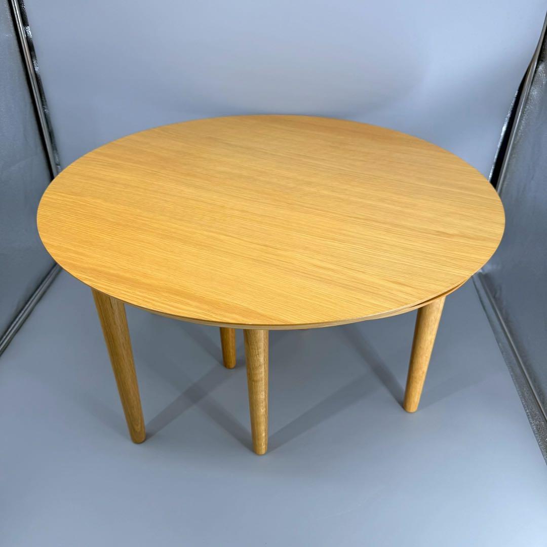 高野木工　リビングテーブル　丸テーブル　バルーンテーブル