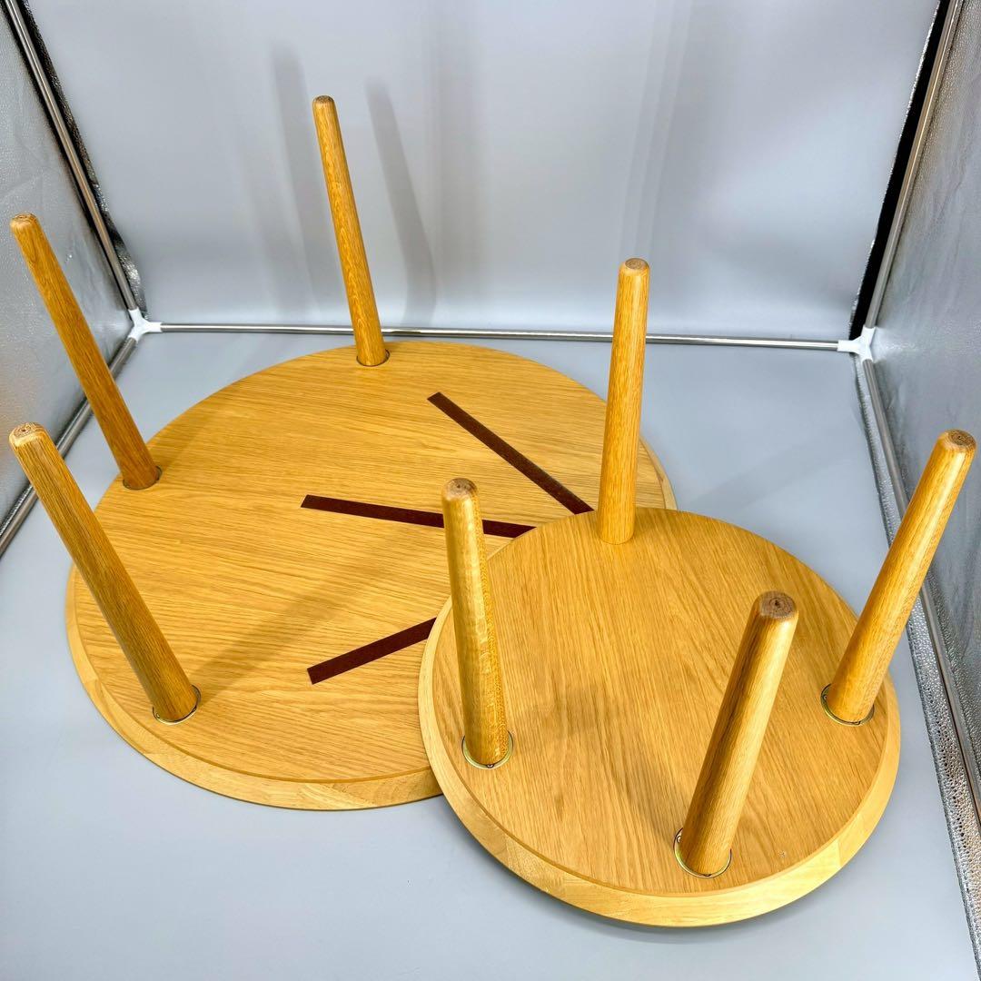 高野木工　リビングテーブル　丸テーブル　バルーンテーブル