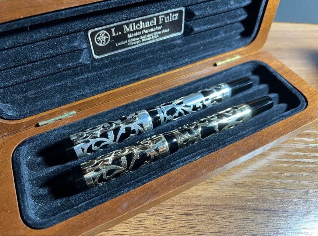 PARKER パーカー 万年筆 ペン先 L. Michael Fultz