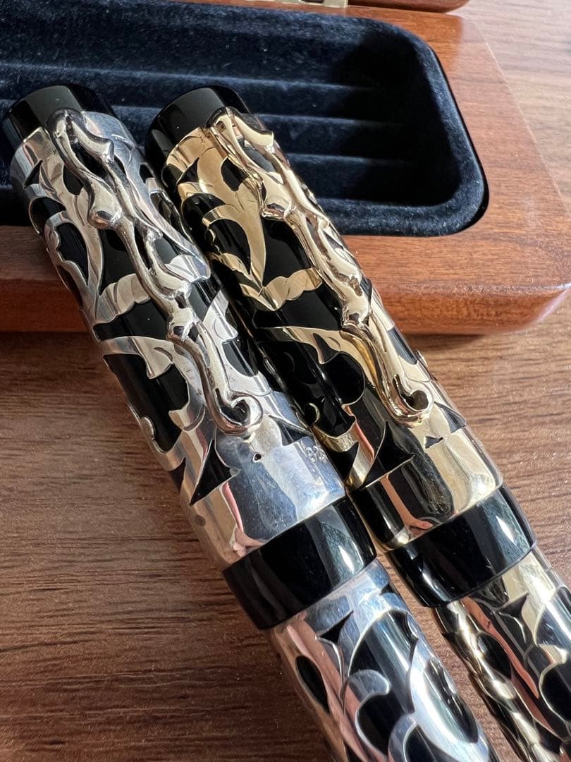 PARKER パーカー 万年筆 ペン先 L. Michael Fultz