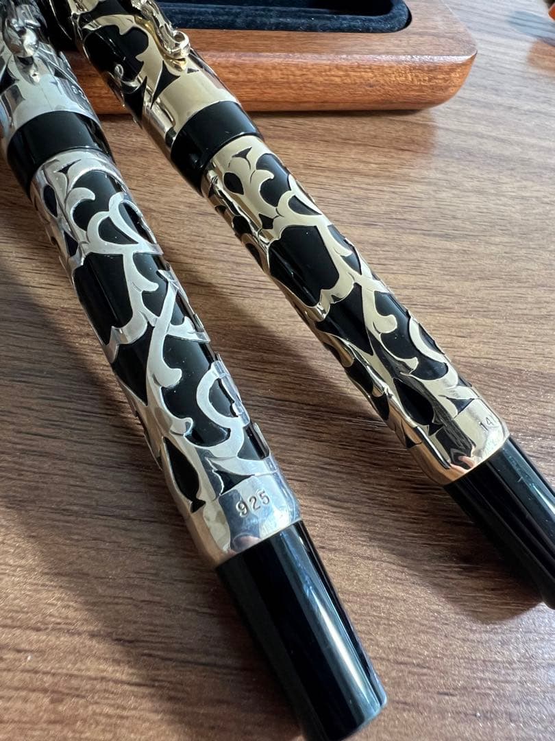 PARKER パーカー 万年筆 ペン先 L. Michael Fultz