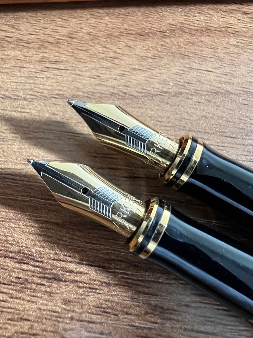 PARKER パーカー 万年筆 ペン先 L. Michael Fultz