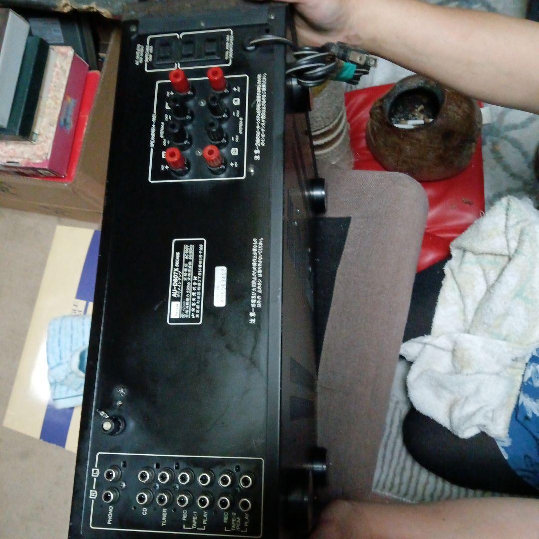 Sansui AU-D607X Decade インテグレーテッドアンプ