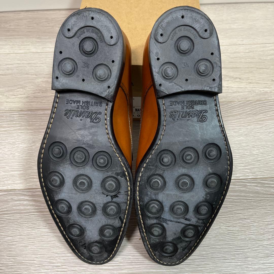 jalan sriwijaya ダブルモンクストラップシューズUK7