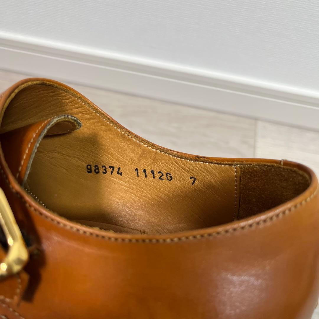 jalan sriwijaya ダブルモンクストラップシューズUK7