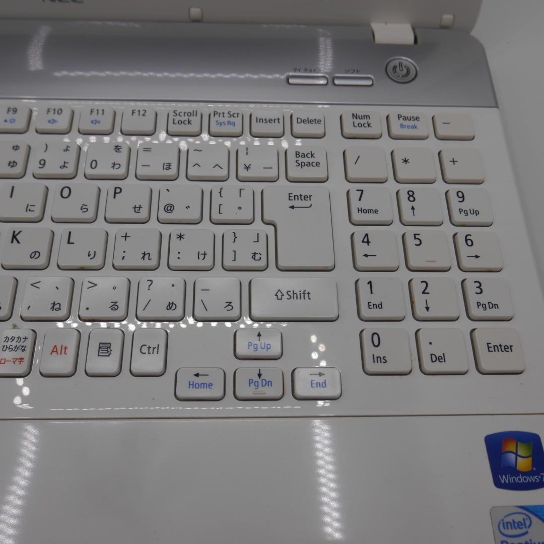 『美品』新品SSD256GB/4GB/NEC/Win11『初心者に最適』