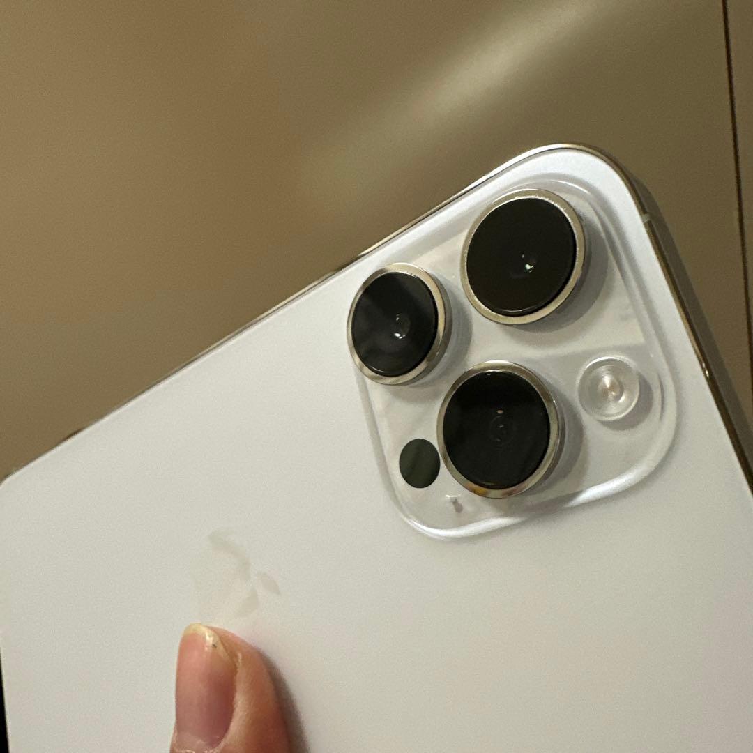 美品iPhone14 promax 128GB SIMフリー シルバー