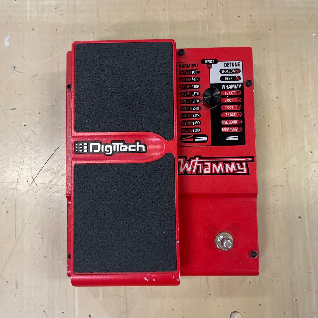 Digitech Whammy ギターエフェクター