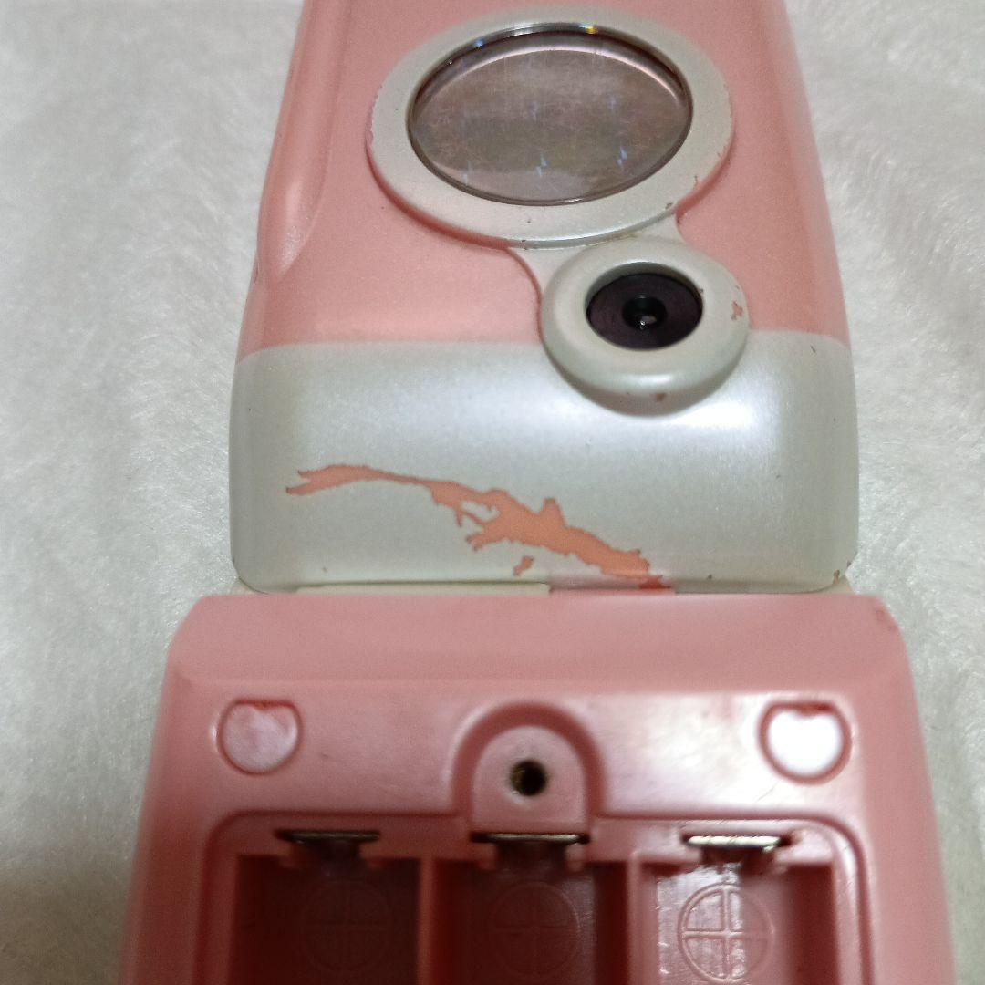 【TOMY】ミメルショットムービー　ピンク　水色　２個セット〈平成女児〉