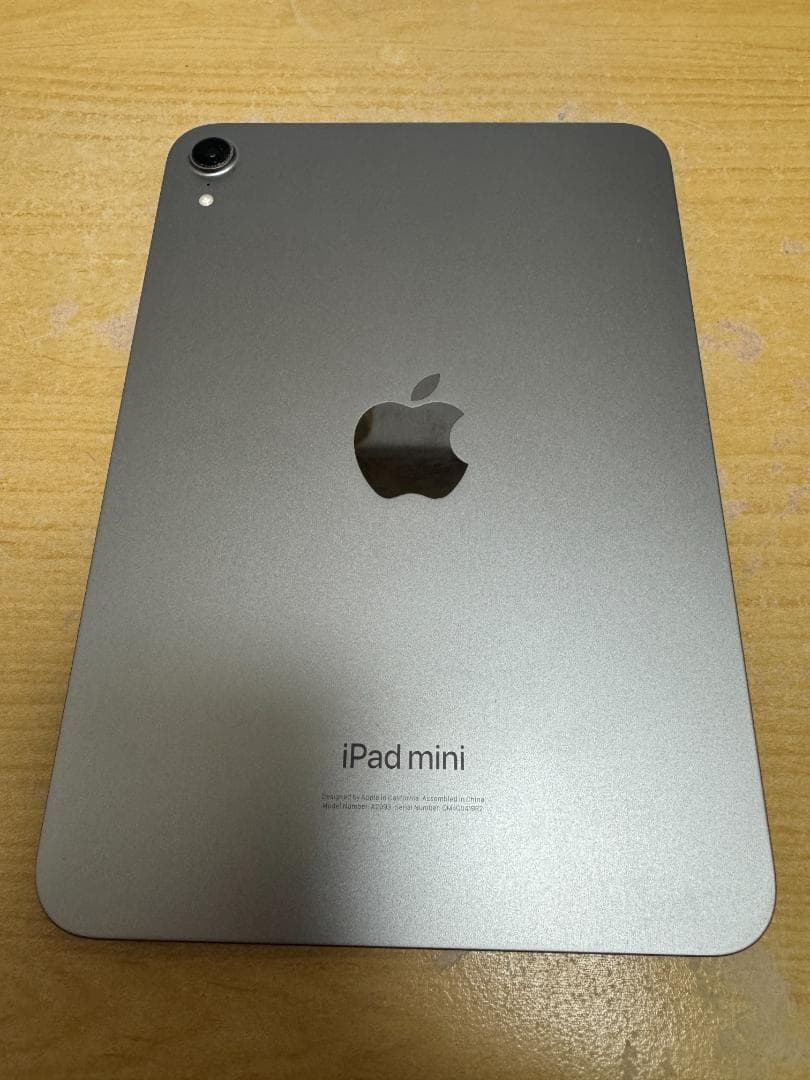 iPad mini A17 Pro Wi-Fi 256GB スペースグレイ