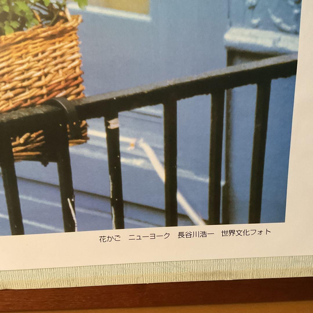 長谷川浩一 アートの旅より 「花籠」 ニューヨーク 世界文化フォト