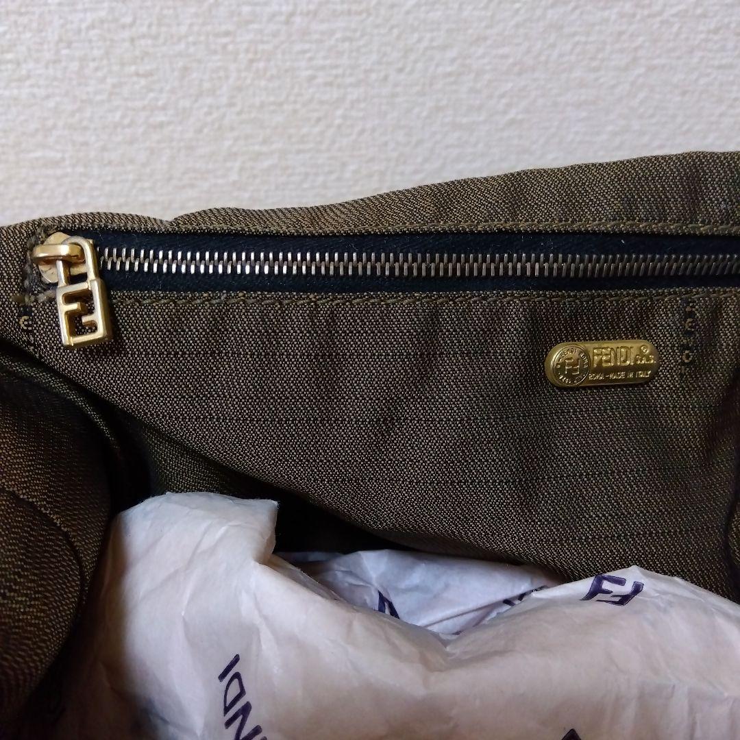 FENDI ハンドバッグ バニティ ズッカ柄