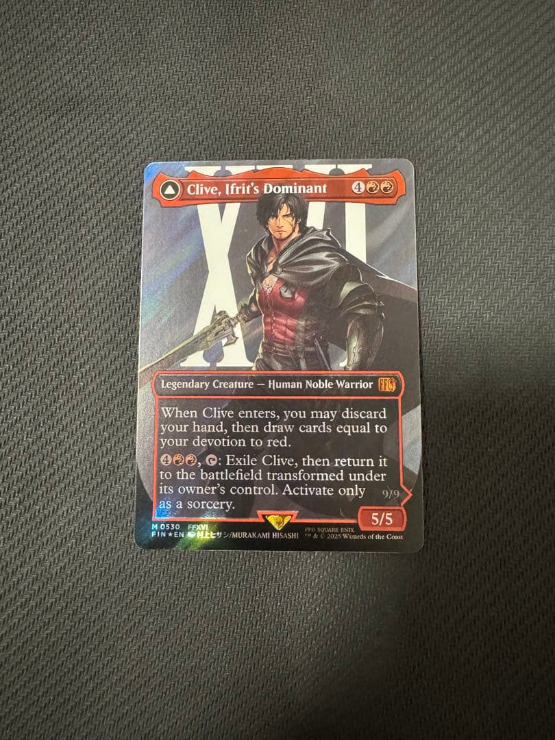 mtg イフリートのドミナント、クライヴ　サージfoil 英語