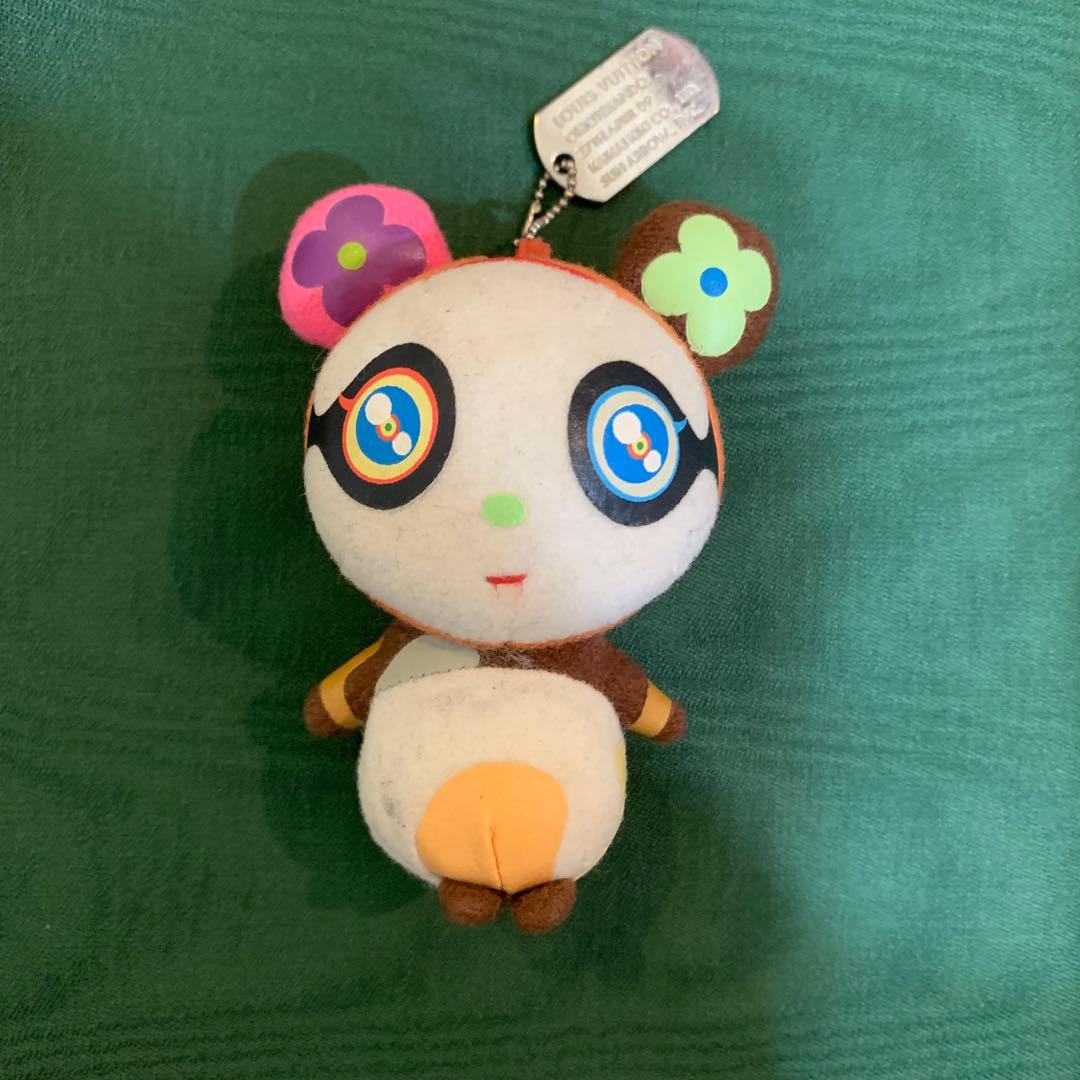 # louisvuitton 村上隆　パンダ携帯ストラップ