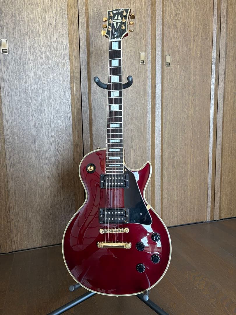 Orville LPC75 ワインレッド 中古品