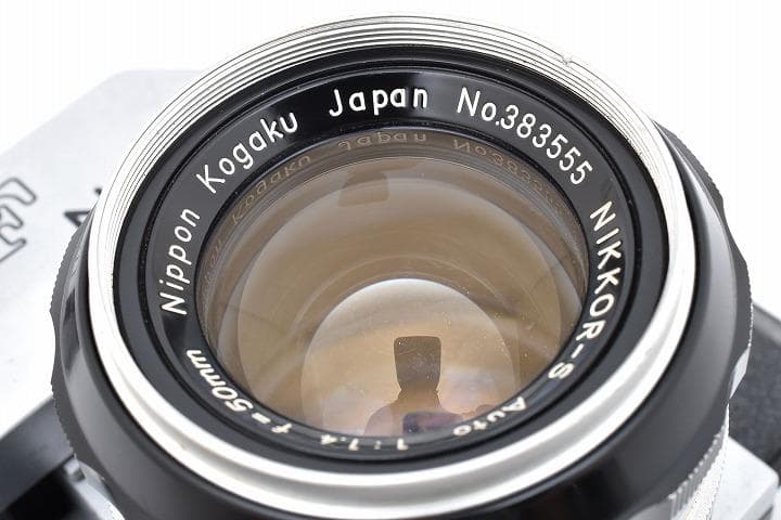 15282 送込 ジャンク Nikon F フォトミック 50mm F1.4