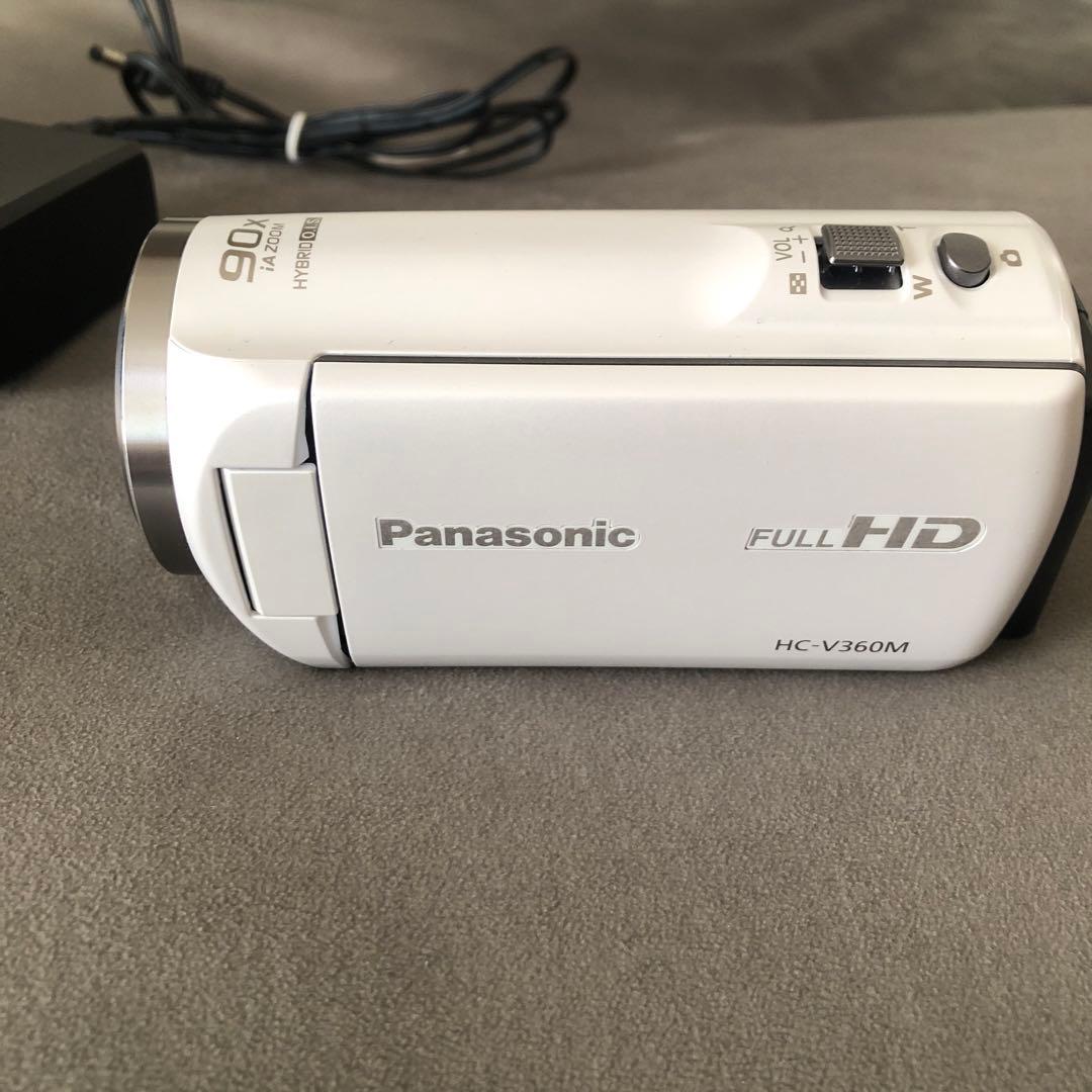 Panasonic デジタルハイビジョンビデオカメラ　HC-V360M
