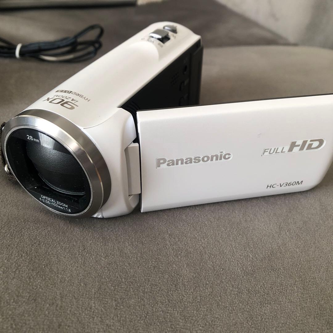 Panasonic デジタルハイビジョンビデオカメラ　HC-V360M
