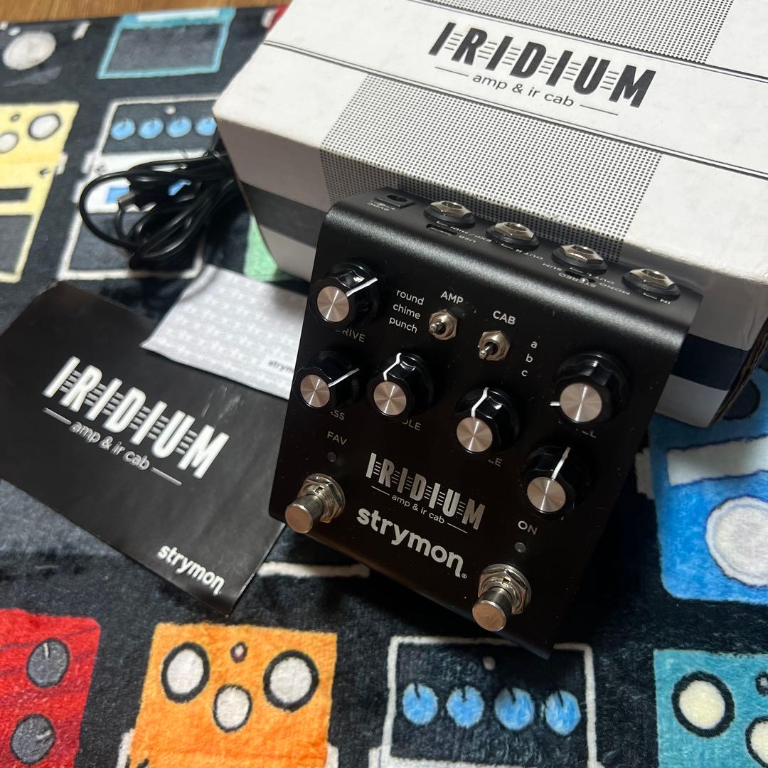 Strymon Iridium アンプ & IR キャビネット