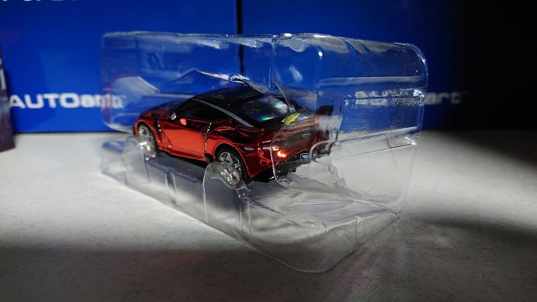 ターマックワークス 1/64 日産 ヴェイルサイド FFZ400 チェイスカー