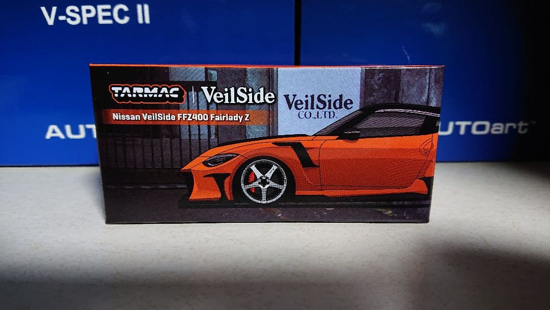 ターマックワークス 1/64 日産 ヴェイルサイド FFZ400 チェイスカー