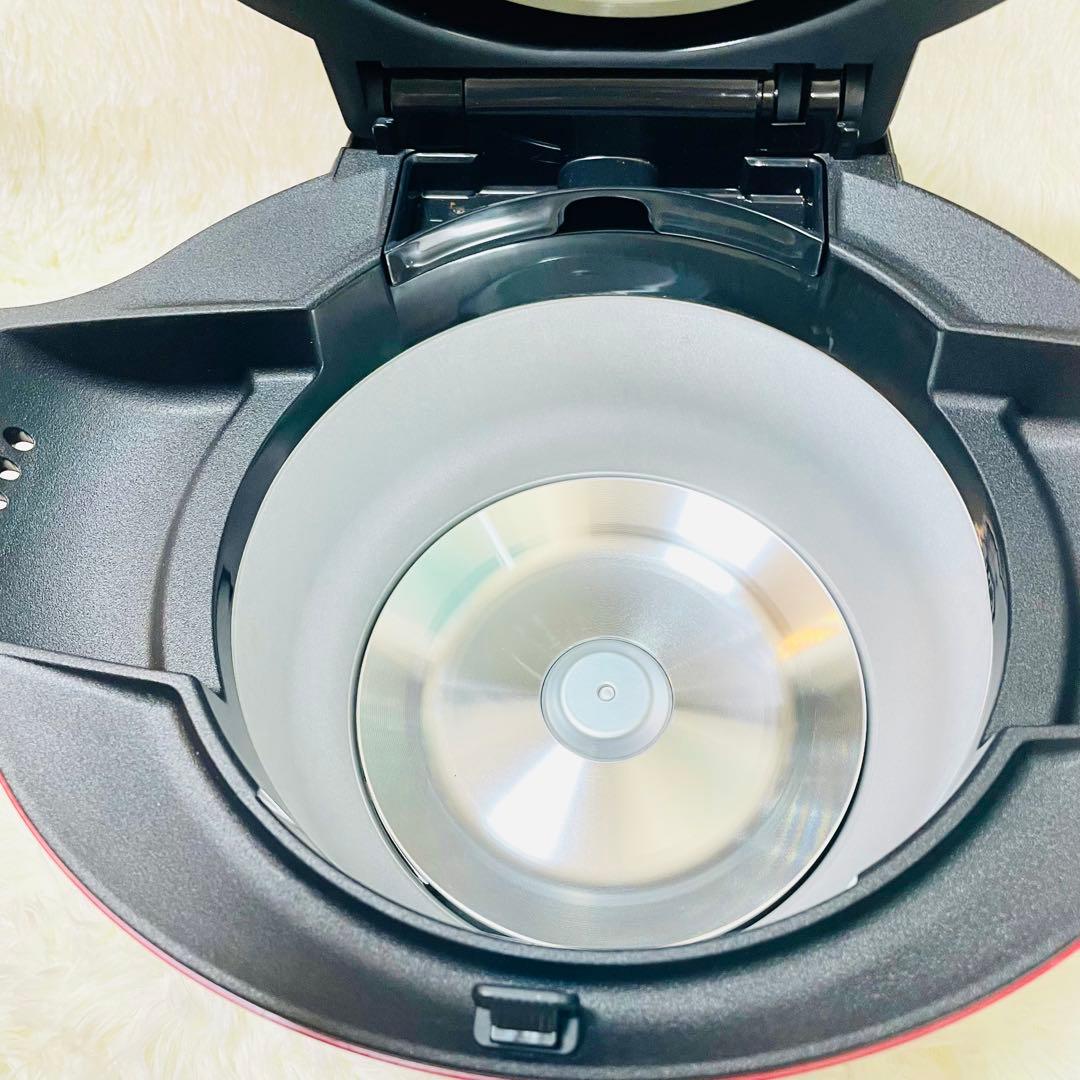 未使用品　SHARP 自動調理鍋　KN-HW16F ヘルシオ ホットクック 赤