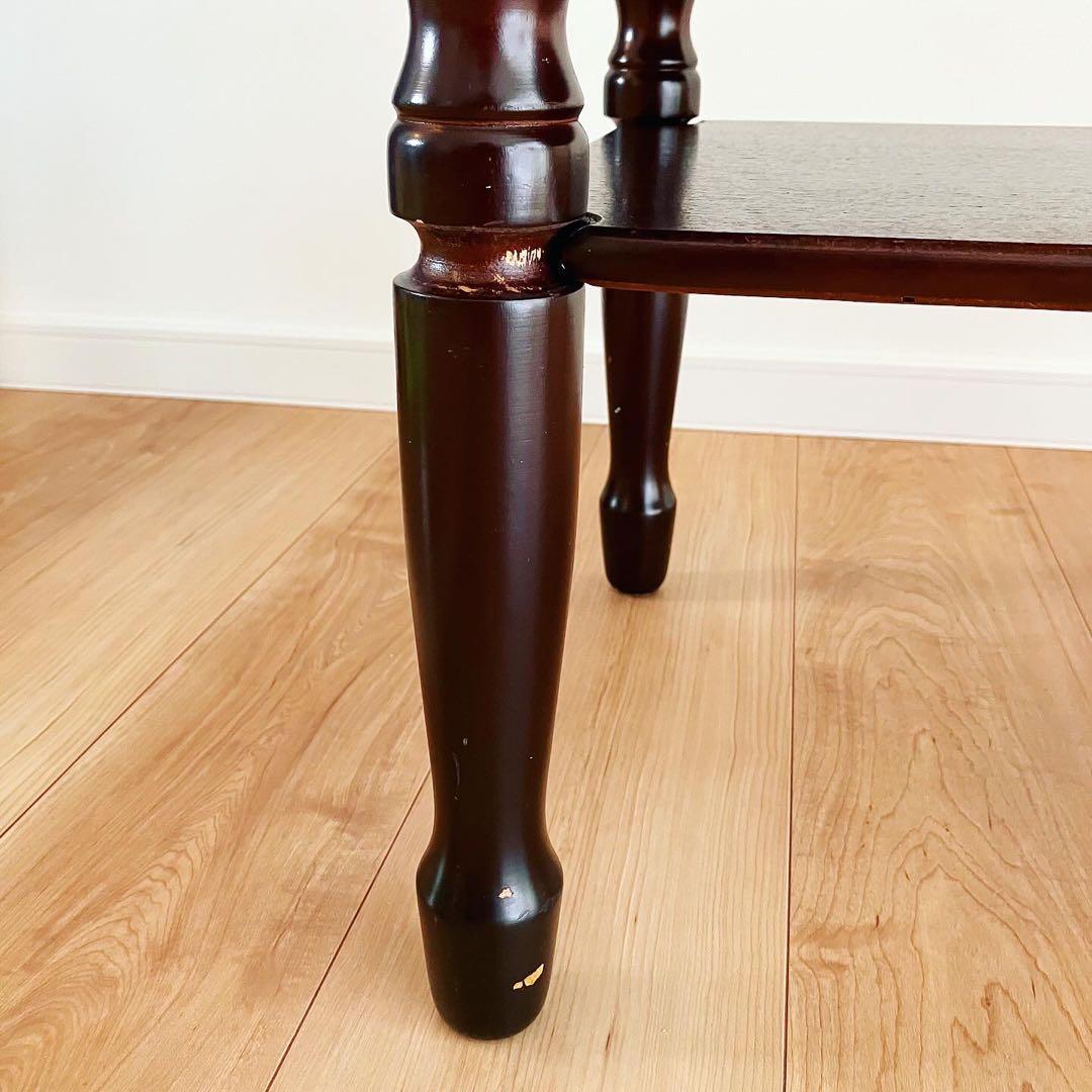 レトロインテリア　コーヒーテーブル　古家具　ビンテージ家具　蚤の市　昭和レトロ