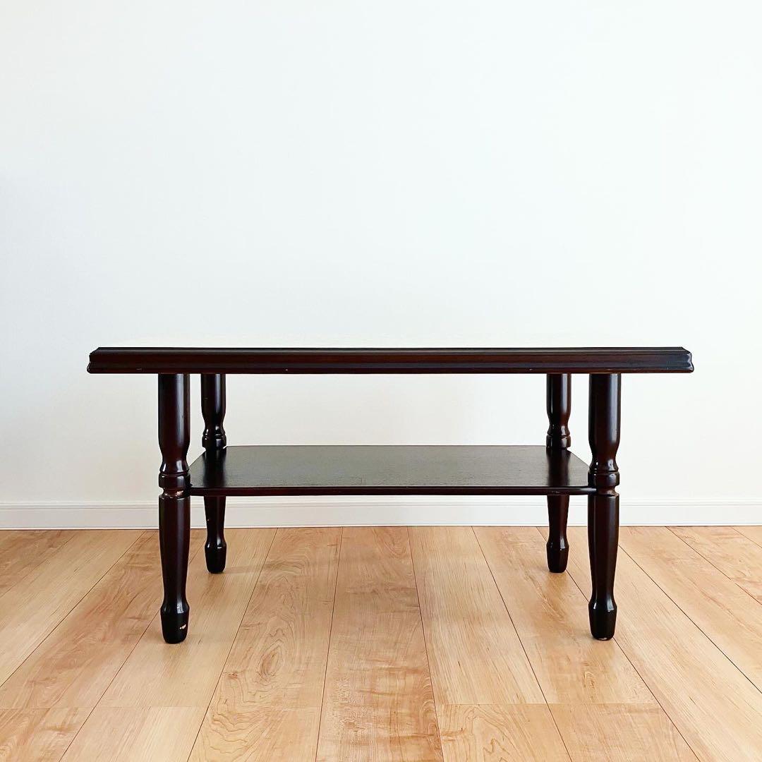 レトロインテリア　コーヒーテーブル　古家具　ビンテージ家具　蚤の市　昭和レトロ