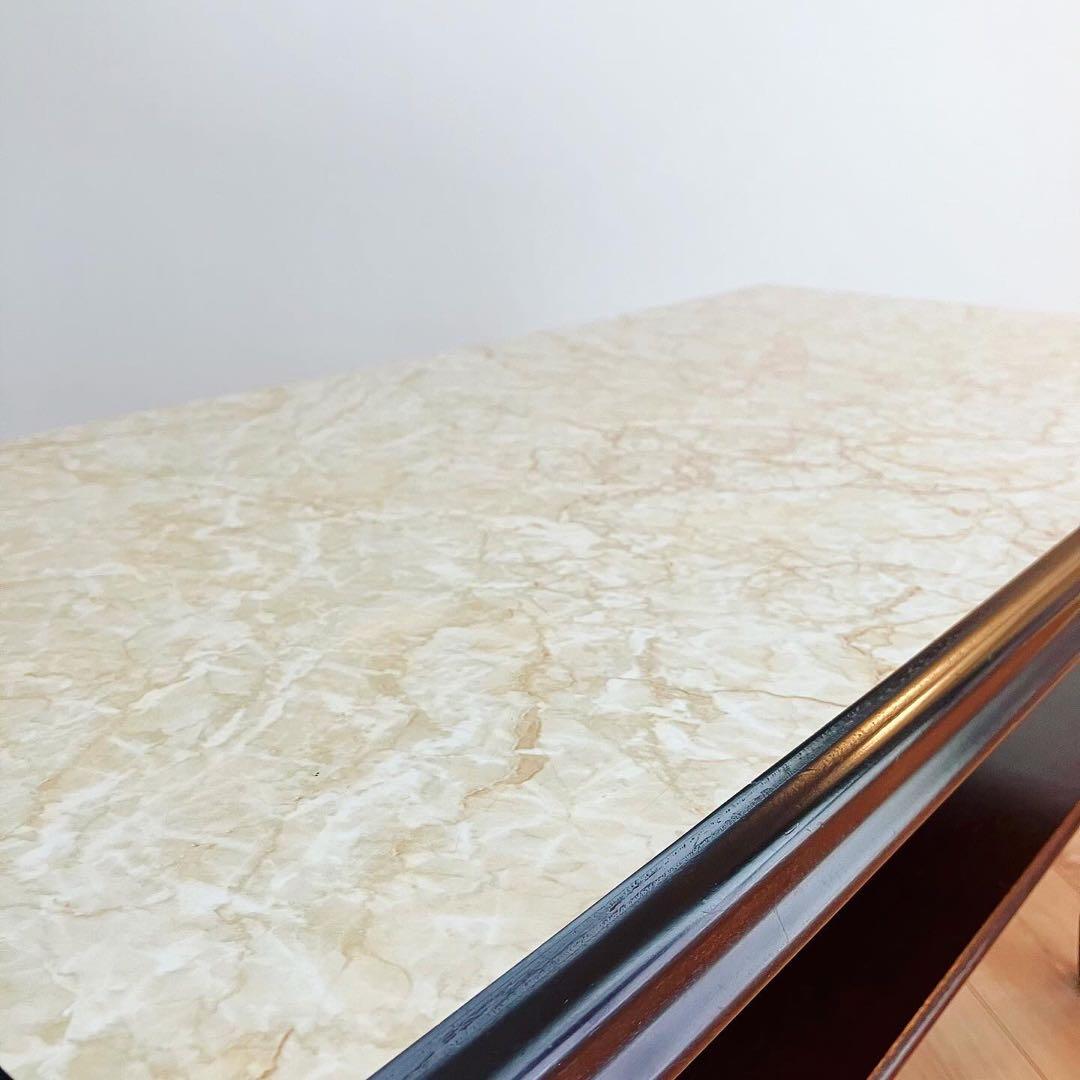 レトロインテリア　コーヒーテーブル　古家具　ビンテージ家具　蚤の市　昭和レトロ