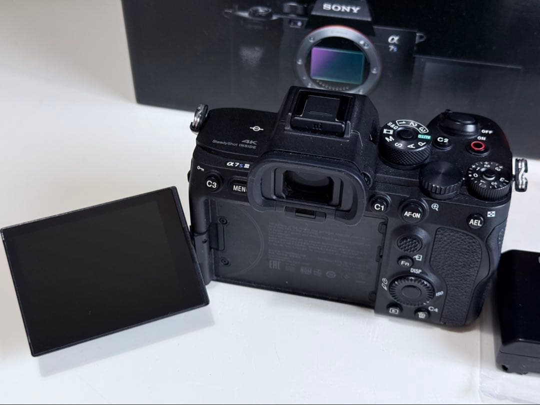 SONY α7S III ILCE-7SM3ミラーレスカメラ 本体