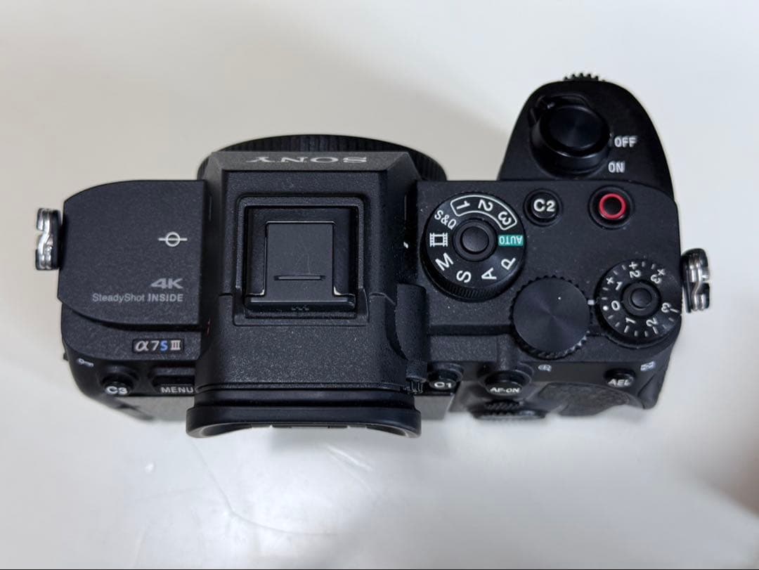 SONY α7S III ILCE-7SM3ミラーレスカメラ 本体