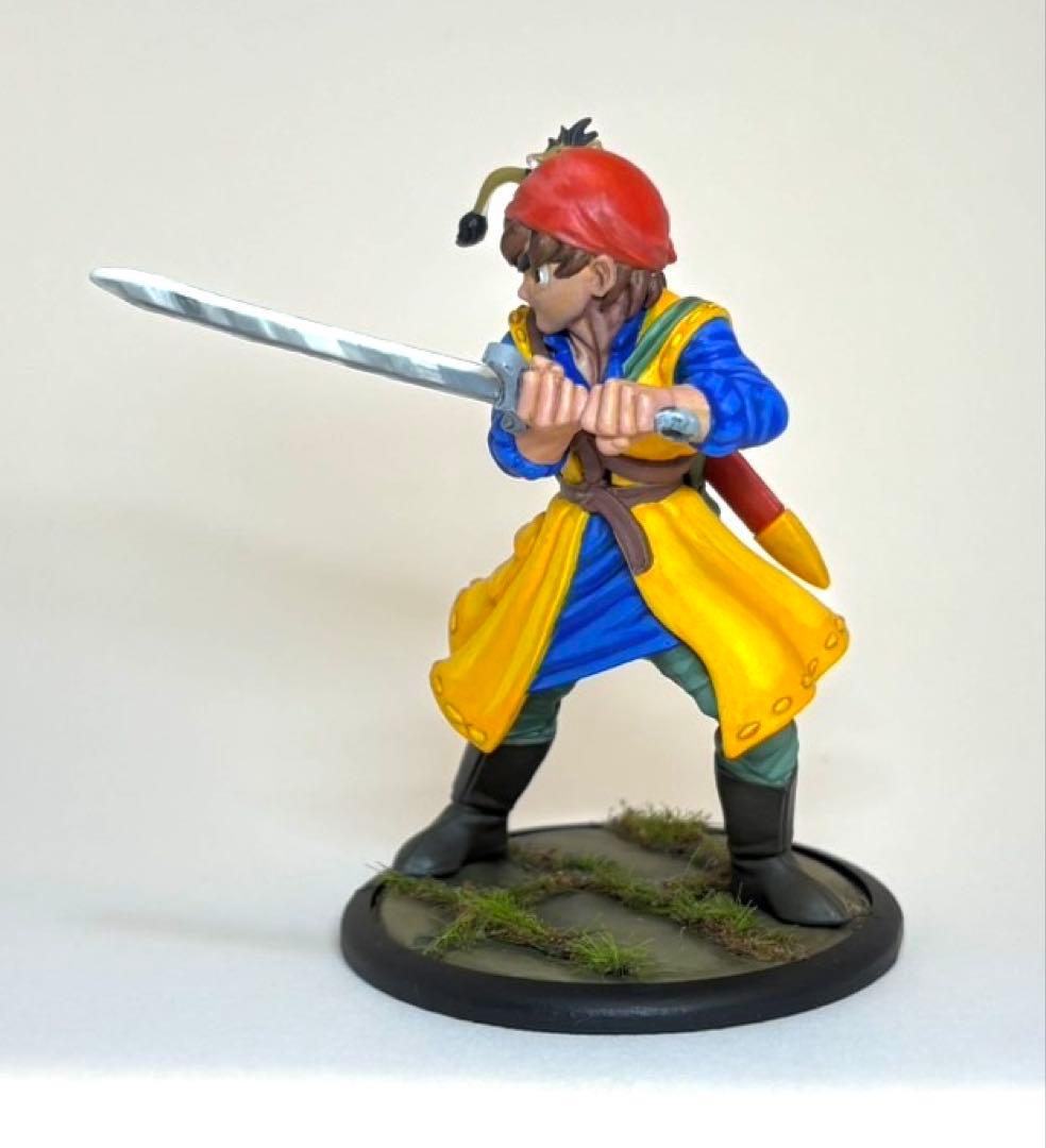 r*a様 ドラゴンクエスト勇者エイトガレージキット塗装済み　フィギュア　ドラクエ