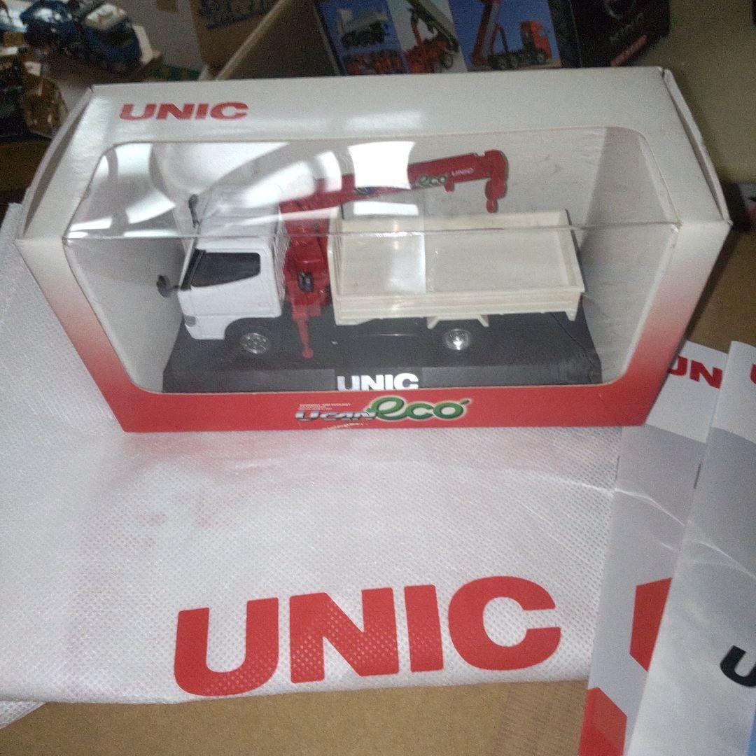 古河UNIC 　クレーン付きミニカー 　1/43