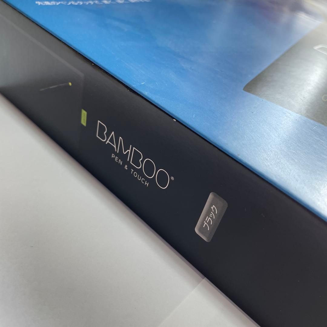 新品未使用未開封品‼️Wacom ペン&タッチ Bamboo CTH-670/K0