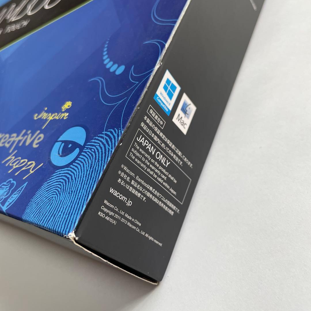 新品未使用未開封品‼️Wacom ペン&タッチ Bamboo CTH-670/K0