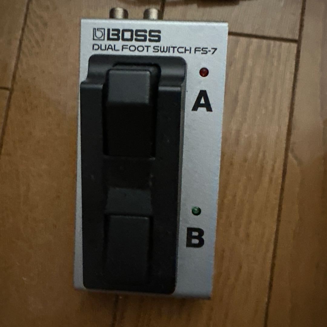 (とん)BOSS RC-3 ループステーション + FS-7