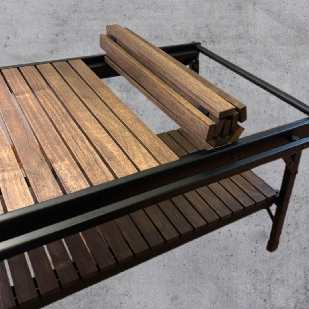 【最終値下】ラーテルワークスウッドパネルテーブル用　ウォールナット天板 3枚