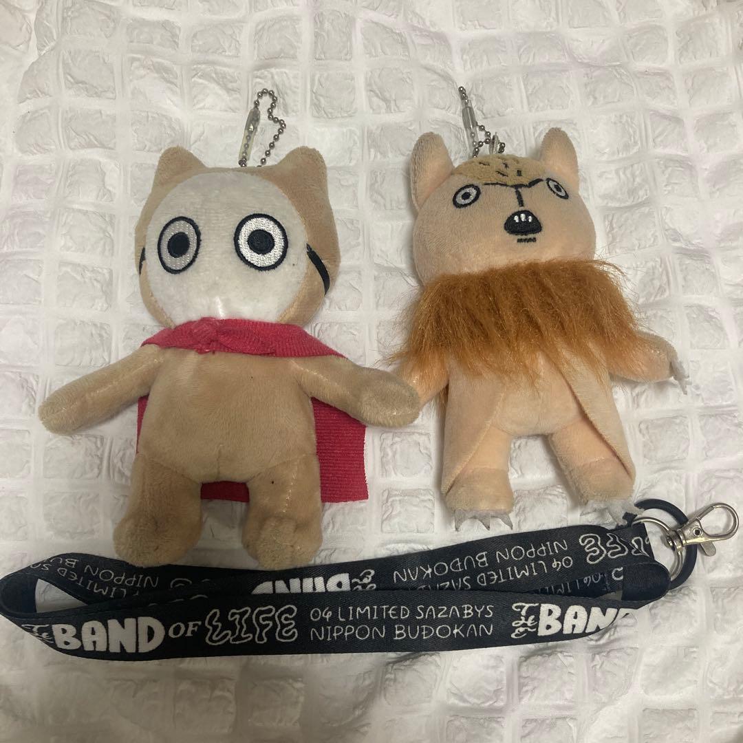 04 Limited Sazabys フォーリミ　ぬいぐるみ　ストラップ セット
