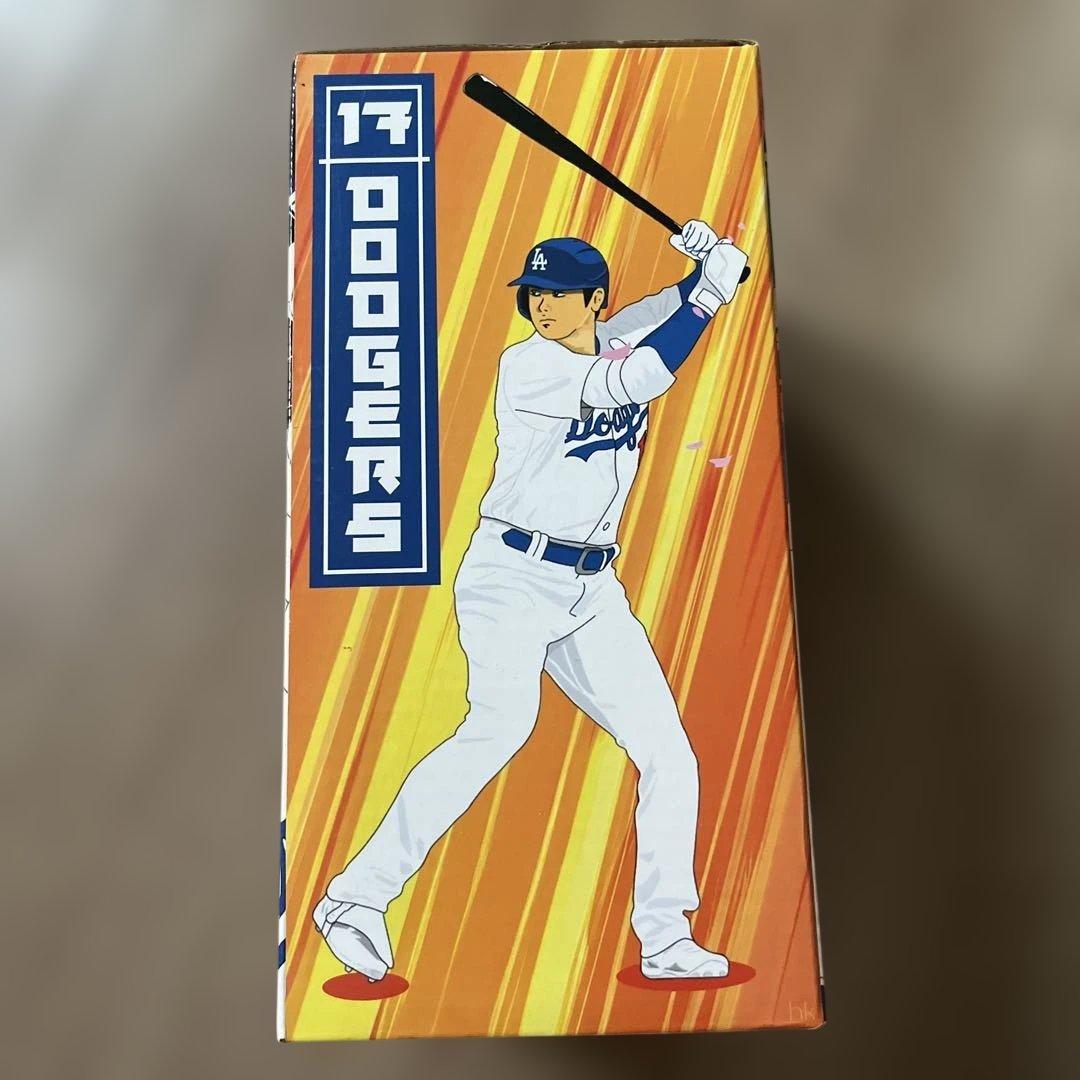 大谷翔平 ドジャース フィギュア　ボブルヘッド