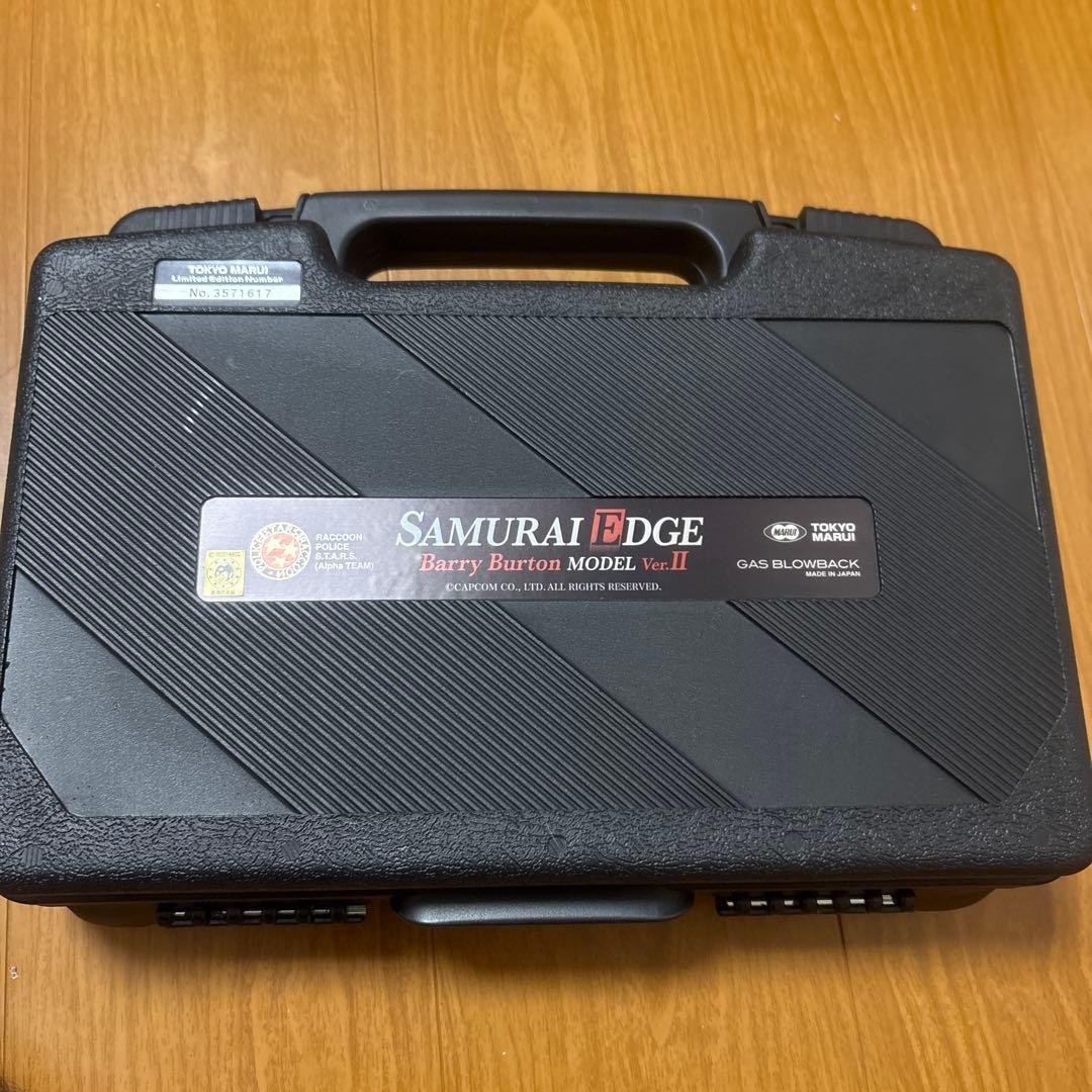 東京マルイ　サムライエッジ　バリーバートンモデル　ver2 限定品　ガスガン